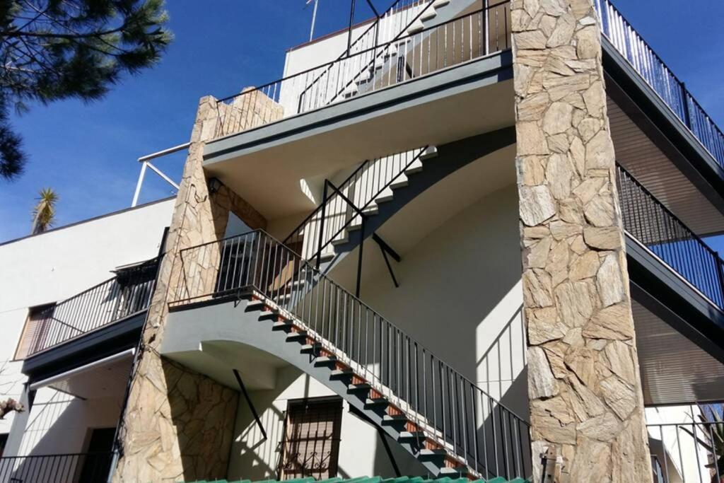 Apartamento Al Lado De La Playa Con Parking Y Jardin Кастел Пладжа де Аро Екстериор снимка
