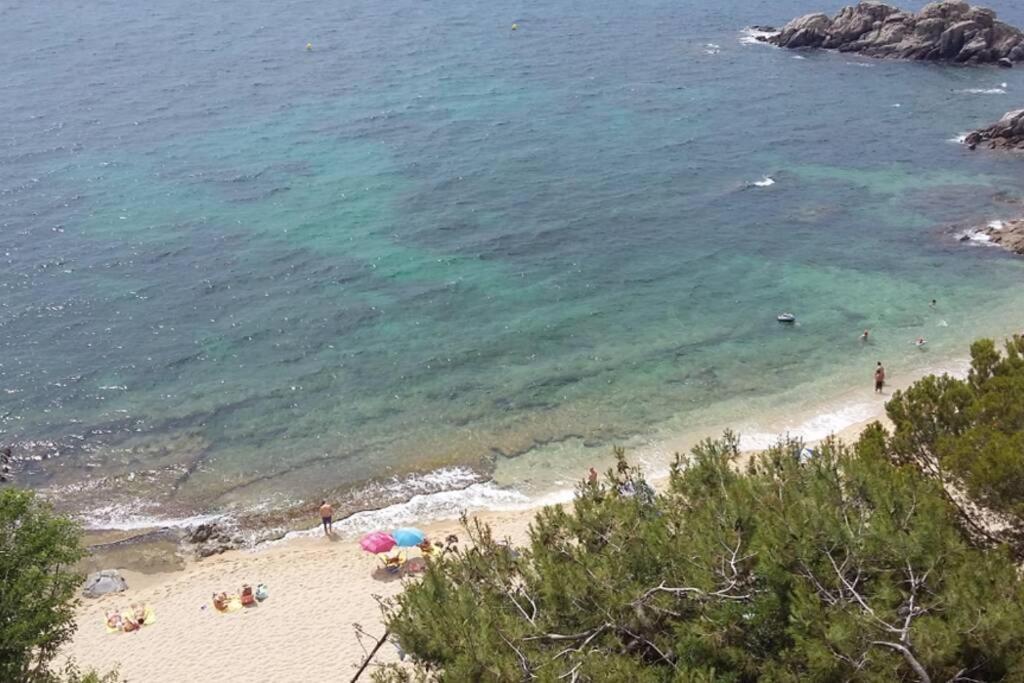 Apartamento Al Lado De La Playa Con Parking Y Jardin Кастел Пладжа де Аро Екстериор снимка